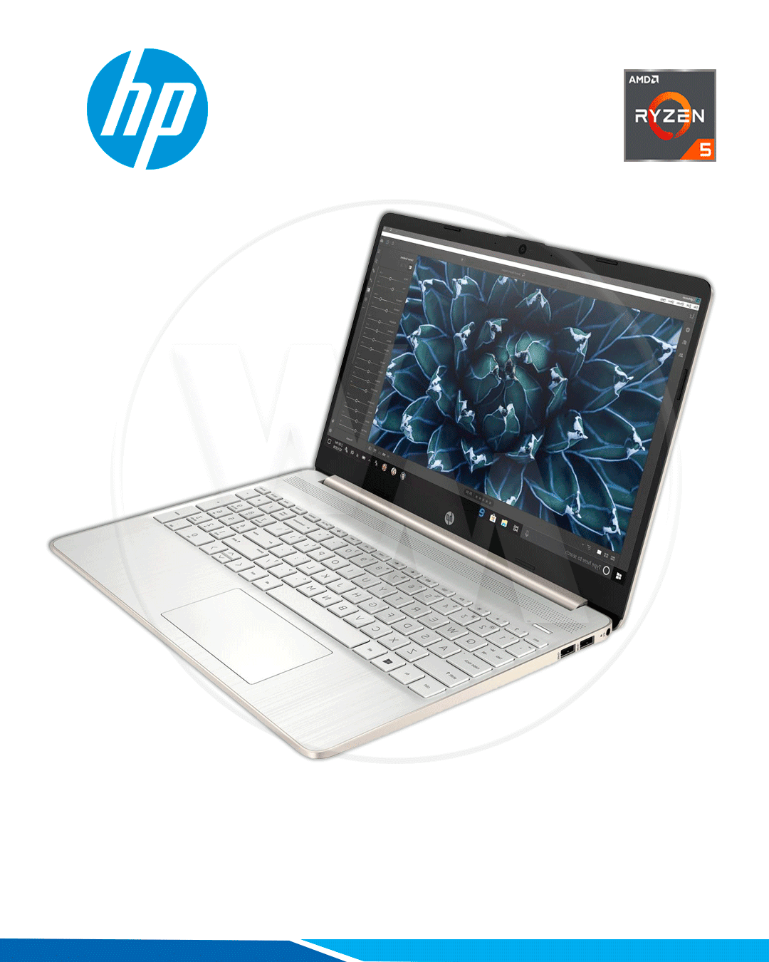 Laptop Hp 15 Ef2507la Amd R5 5000 8gb 512gb 156 Hd 5752